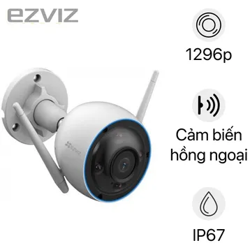Camera IP WiFi ngoài trời EZVIZ H3 2K